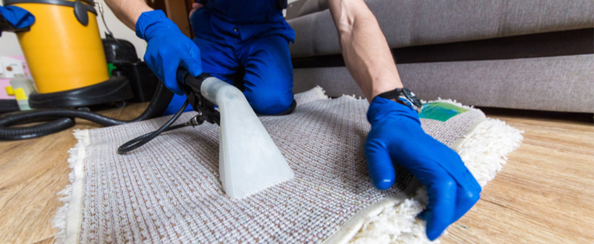 Cómo guardar y limpiar alfombras